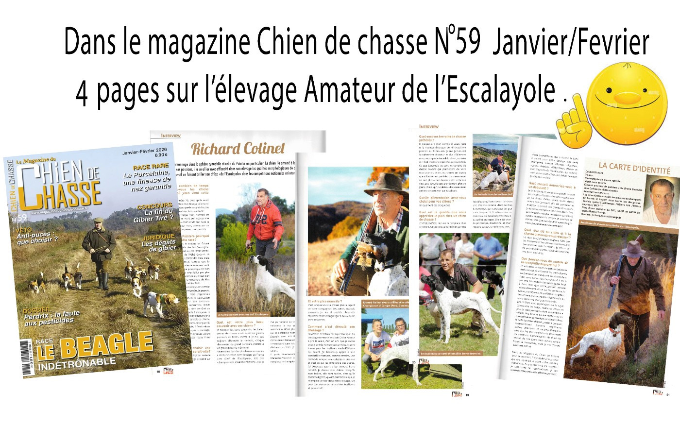 de l'Escalayole - Interview